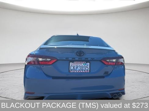Used 2024 Toyota Camry SE w/ Blackout Package (TMS) AWD/4WD image 5