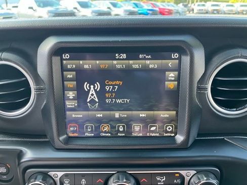 Used 2021 Jeep Wrangler Unlimited Sahara 4xe w/ Dual Top Group image 27