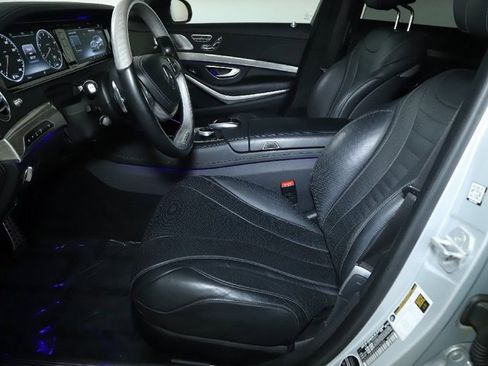 Used 2016 Mercedes-Benz S 550 4MATIC Sedan image 19