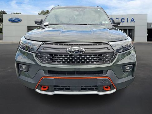 Certified 2023 Ford Explorer Timberline AWD/4WD image 2