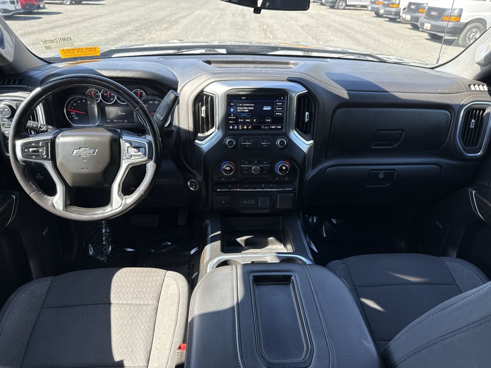 Used 2020 Chevrolet Silverado 1500 RST w/ All-Star Edition AWD/4WD image 24