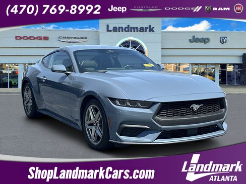 Used 2024 Ford Mustang Coupe RWD image 1