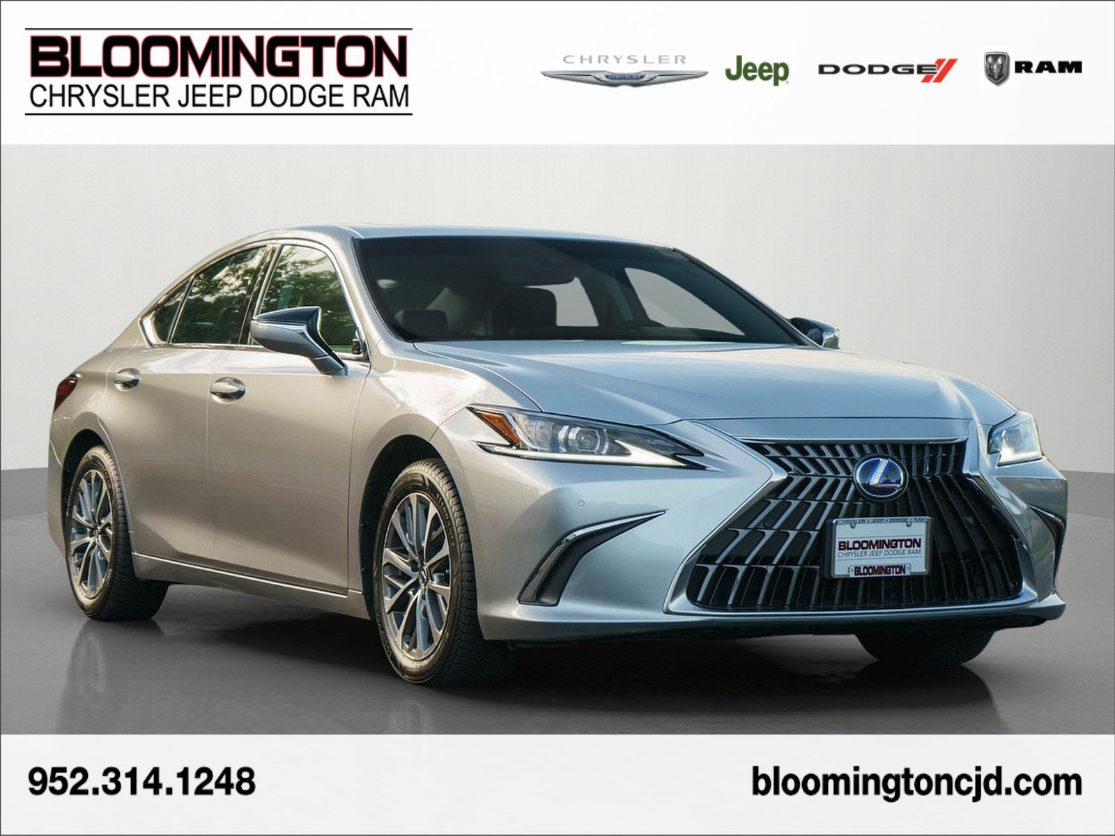 Used 2022 Lexus ES 300h FWD image 1