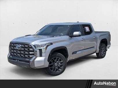 Used 2024 Toyota Tundra Platinum