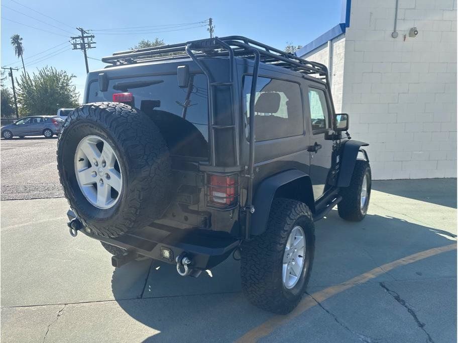 Used 2016 Jeep Wrangler Sport w/ Quick Order Package 23S AWD/4WD image 8