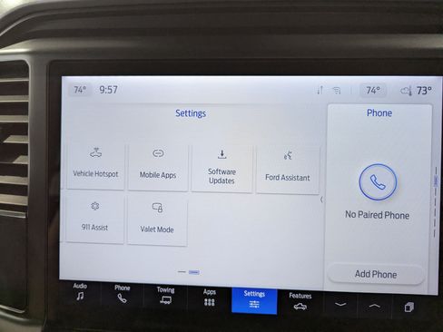 Used 2025 Ford F150 XLT w/ Equipment Group 301A Standard AWD/4WD image 23