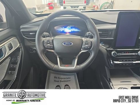 Used 2023 Ford Explorer ST w/ Equipment Group 401A AWD/4WD image 14