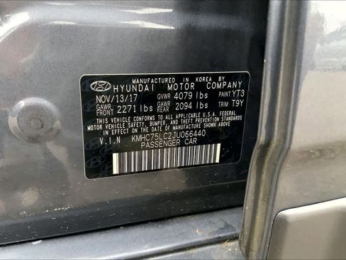 Used 2018 Hyundai Ioniq SEL image 34