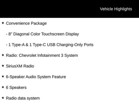 Used 2023 Chevrolet TrailBlazer LT w/ Convenience Package image 12