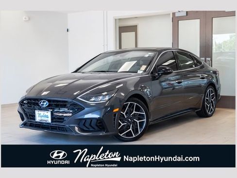 Used 2022 Hyundai Sonata N Line FWD image 1