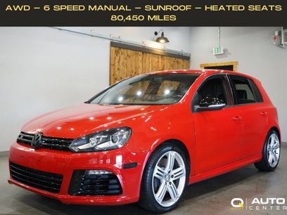 Used 2013 Volkswagen Golf R 4-Door
