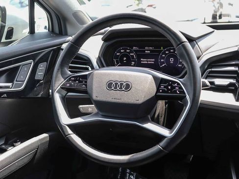 Used 2023 Audi Q4 e-tron Premium w/ Convenience Package AWD/4WD image 13