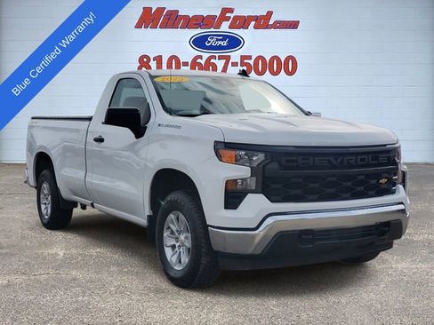 Used 2025 Chevrolet Silverado 1500 W/T w/ WT Value Package image 2