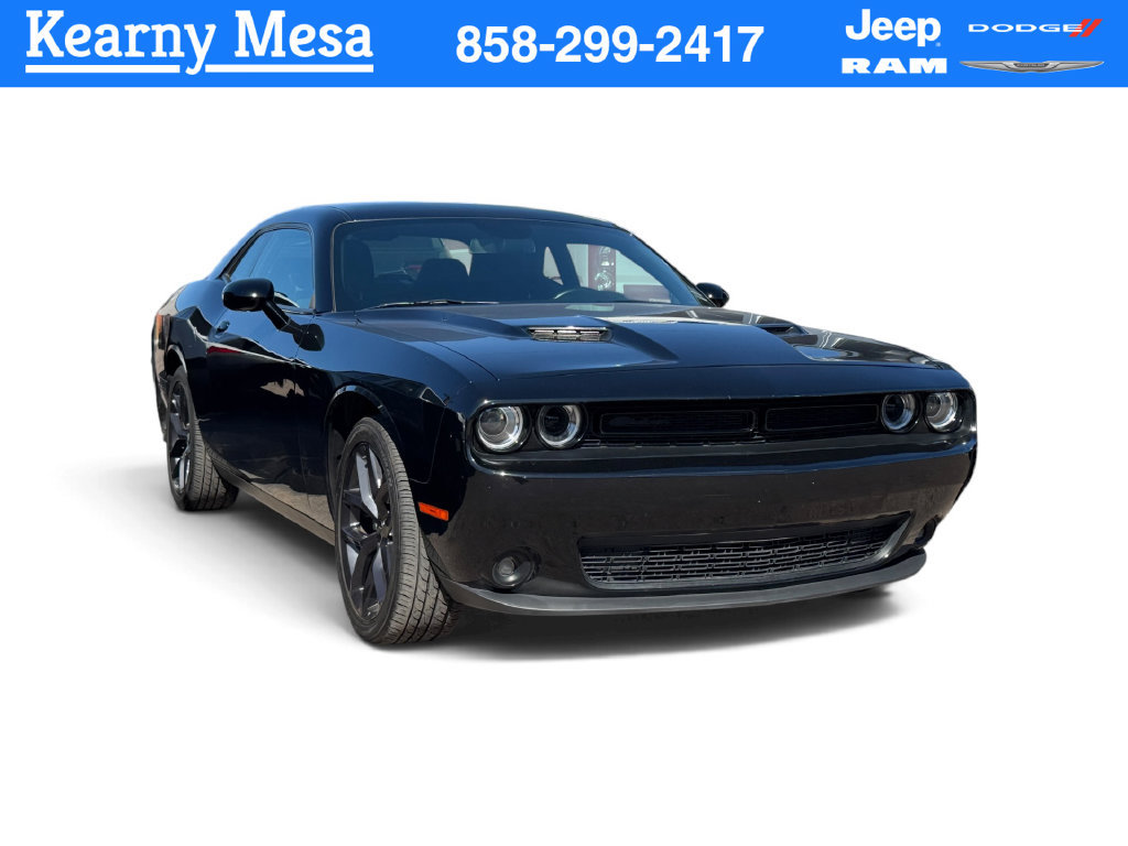 Used 2021 Dodge Challenger SXT w/ Blacktop Package RWD image 1