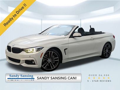 Used 2020 BMW 430i Convertible w/ M Sport Package