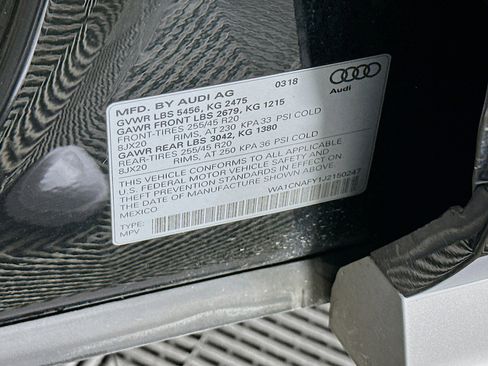 Used 2018 Audi Q5 Prestige w/ Prestige Package image 12