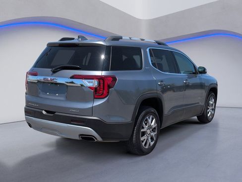 Used 2021 GMC Acadia SLT w/ Technology Package AWD/4WD image 3