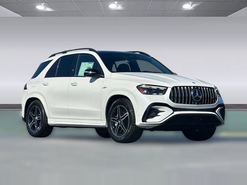 New 2025 Mercedes-Benz GLE 53 AMG AMG 53 image 7