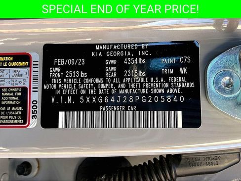 Used 2023 Kia K5 GT-Line w/ GT-Line Premium Package image 19