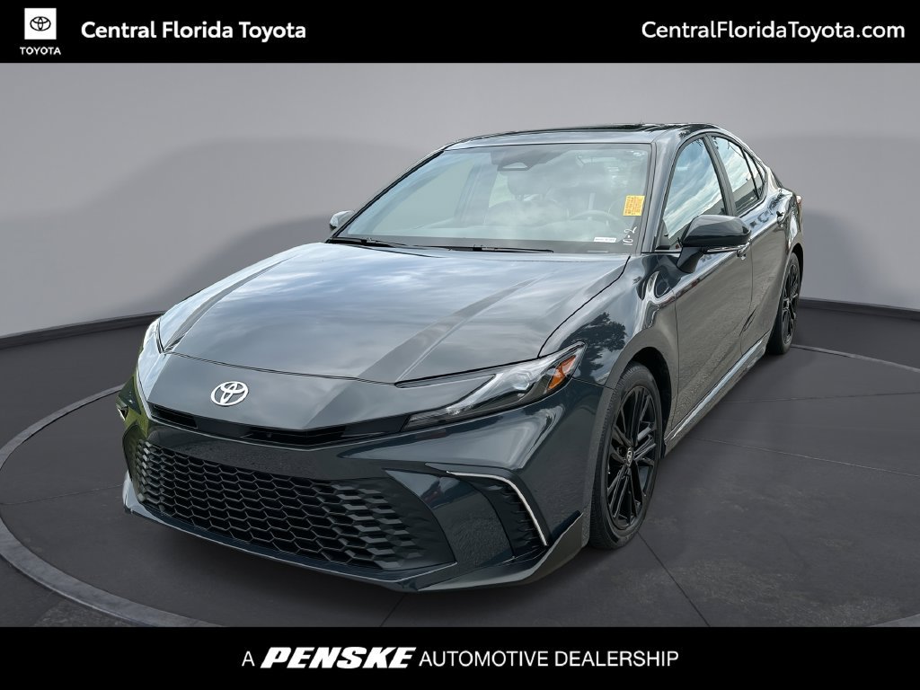 Certified 2025 Toyota Camry SE w/ Multimedia Upgrade Package FWD image 1