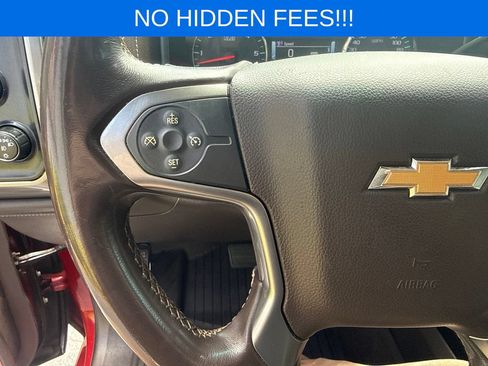 Used 2018 Chevrolet Silverado 1500 LTZ w/ Sport Package AWD/4WD image 15