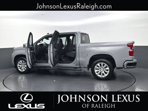 Used 2025 Chevrolet Silverado 1500 Custom RWD image 36