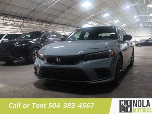Used 2022 Honda Civic Sport image 3