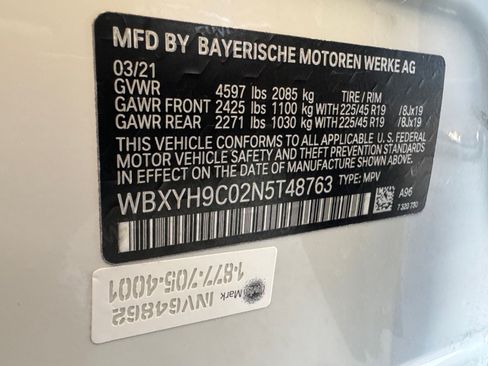 Used 2022 BMW X2 sDrive28i w/ Convenience Package FWD image 17
