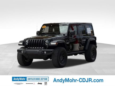 Used 2022 Jeep Wrangler Unlimited Sport AWD/4WD image 3