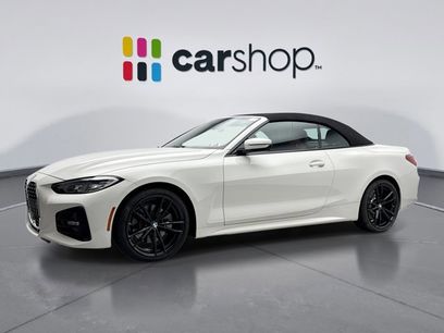 Used 2024 BMW 430i xDrive Convertible w/ M Sport Package