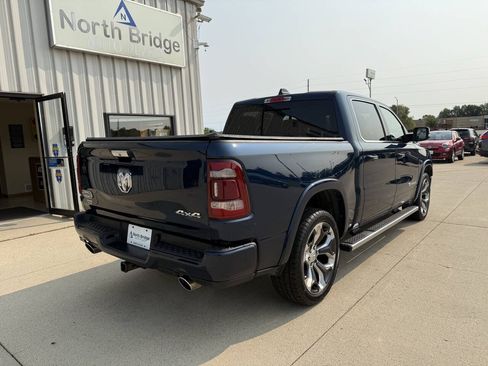 Used 2022 RAM 1500 Limited w/ Body-Colour Bumper Group AWD/4WD image 4