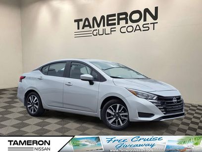 New 2025 Nissan Versa SV w/ Trunk Package