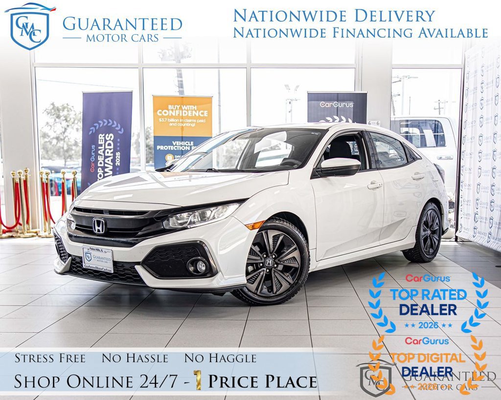 Used 2019 Honda Civic EX image 1