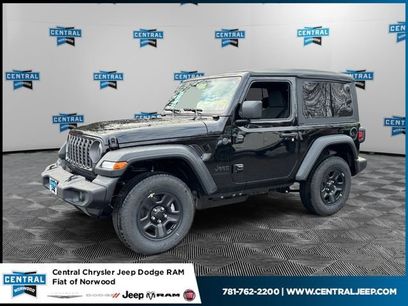 New 2026 Jeep Wrangler Sport
