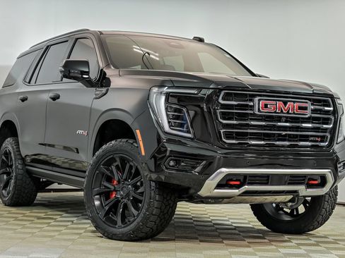 New 2026 GMC Yukon AT4 w/ AT4 Premium Package AWD/4WD image 1