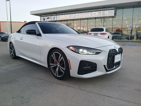 Used 2022 BMW 430i Convertible w/ M Sport Package image 1