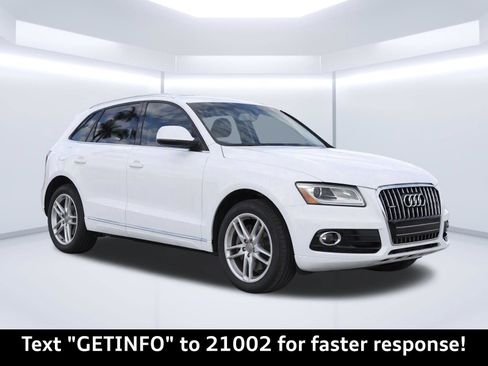 Used 2016 Audi Q5 2.0T Premium w/ Audi MMI Navigation Plus AWD/4WD image 2