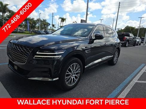 Used 2022 Genesis GV80 2.5T AWD/4WD image 3