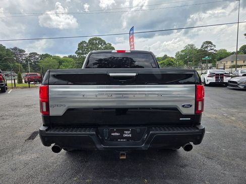 Used 2019 Ford F150 Limited w/ Trailer Tow Package RWD image 10