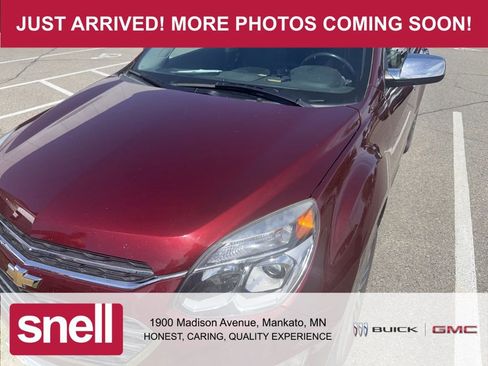 Used 2016 Chevrolet Equinox LTZ w/ Enhanced Convenience Package AWD/4WD image 1