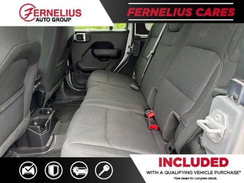 Used 2020 Jeep Wrangler Unlimited Sport AWD/4WD image 8