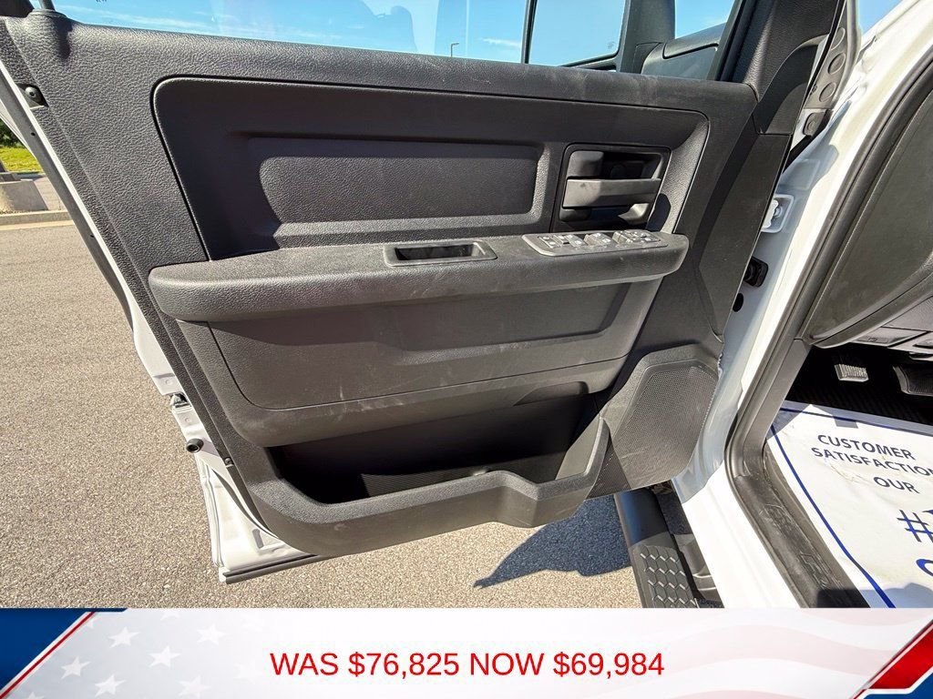 New 2026 RAM 3500 Tradesman AWD/4WD image 14