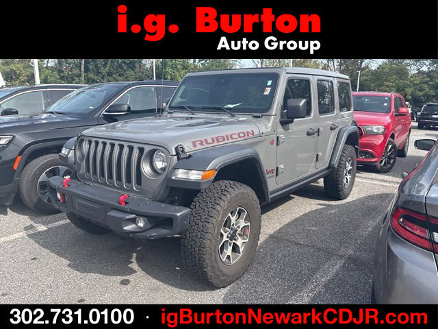 Used 2020 Jeep Wrangler Unlimited Rubicon w/ Safety Group AWD/4WD image 1