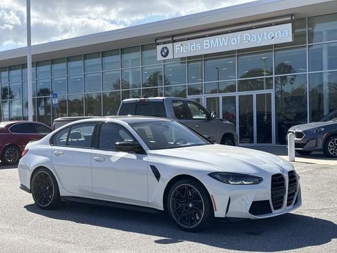 Used 2023 BMW M3 Competition w/ Executive Package image 1