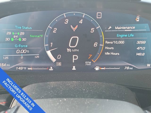 Used 2020 Chevrolet Corvette Stingray Preferred Conv w/ 2LT Preferred Equipment Group RWD image 13
