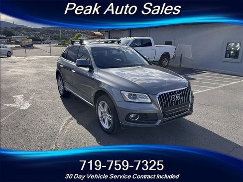 Used 2017 Audi Q5 2.0T Premium Plus w/ Technology Package AWD/4WD image 1