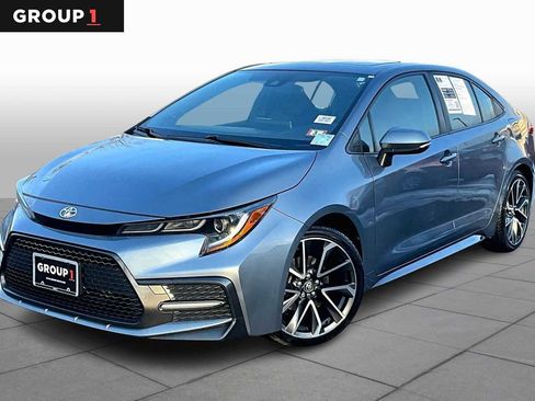 Used 2020 Toyota Corolla SE image 1