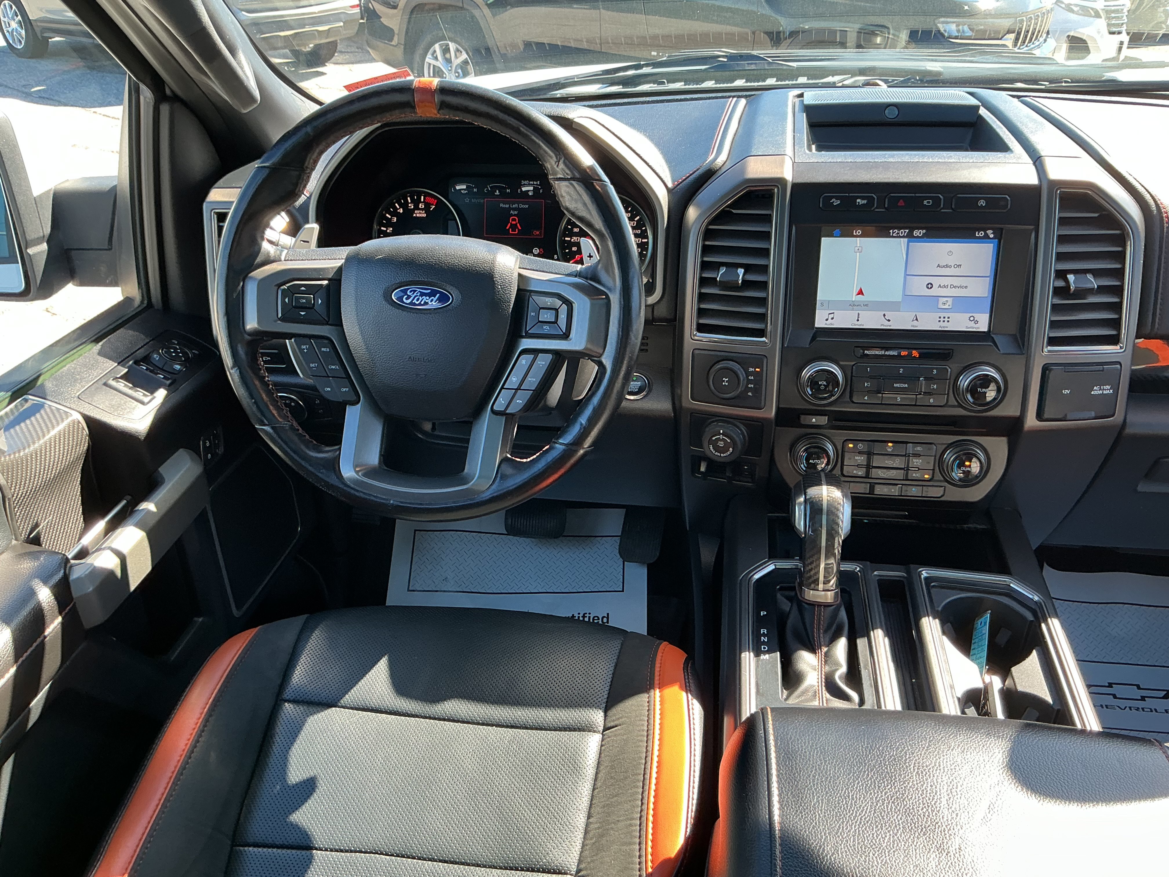 Used 2018 Ford F150 Raptor w/ Equipment Group 802A Luxury AWD/4WD image 11
