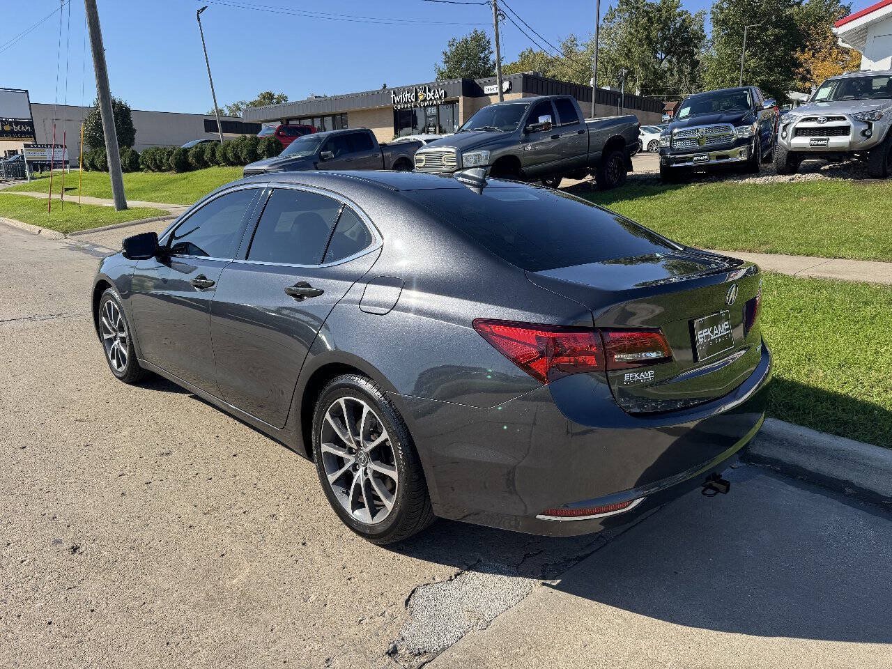 Used 2016 Acura TLX w/ Technology Package AWD/4WD image 3