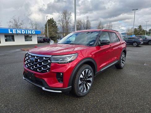 New 2026 Ford Explorer Platinum w/ LUX Leather Package image 1